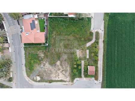 Residential plot in Panagiota Evangelistria area of Dali - 1