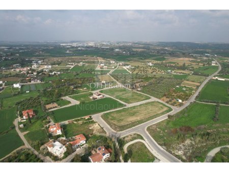Residential plot in Panagiota Evangelistria area of Dali