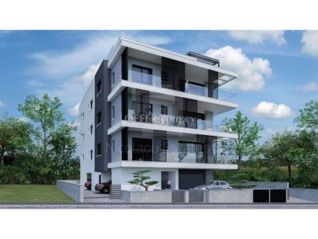 One bedroom apartment for sale in Ypsonas with space to convert into a two bedroom