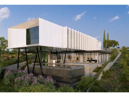 New Ultra modern villa in Paniotis Hills of Germasogeia area