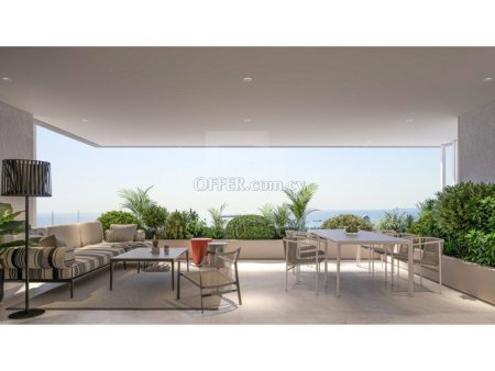 Two bedroom apartment for sale in Columbia area of Limassol