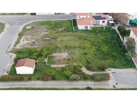 Residential plot in Panagiota Evangelistria area of Dali - 2
