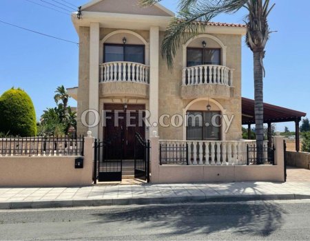 3 bedroom house for rent in Zakaki