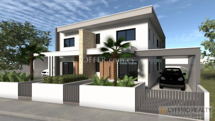 Semi-Detached 3 Bedroom House in Agios Athanasios - 3
