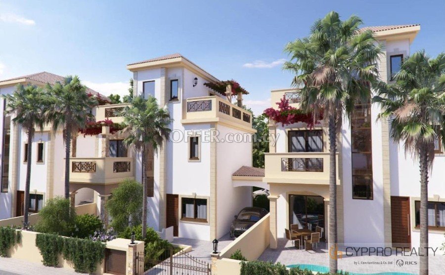 3 Bedroom Villa in Agios Athanasios - 2