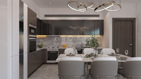 MODERN TWO BEDROOM APARTMENT AT GREEN AREA OF GERMASOGEIA - 3