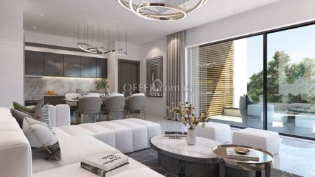 MODERN THREE BEDROOM APARTMENT AT GREEN AREA OF GERMASOGEIA - 2