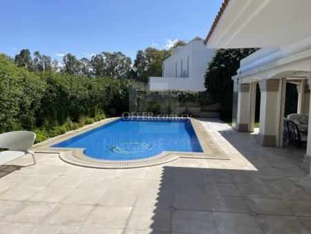 Four Bedroom Villa plus one in Eleonon area near the Pedieos Linear park