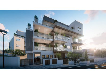 Brand new three bedroom penthouse in Parekklisia area Limassol