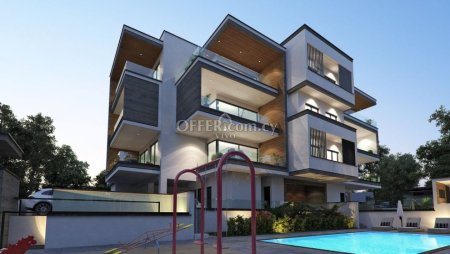MODERN TWO BEDROOM APARTMENT AT GREEN AREA OF GERMASOGEIA