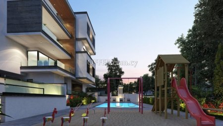 MODERN TWO BEDROOM APARTMENT AT GREEN AREA OF GERMASOGEIA