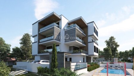 MODERN THREE BEDROOM APARTMENT AT GREEN AREA OF GERMASOGEIA - 1