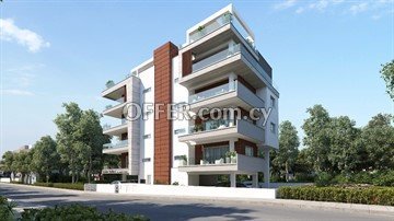 3 Bedroom Penthouse With Roof Garden  In Agios Georgios, Limassol - 1