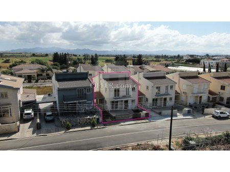Incomplete three bedroom house in Pano Deftera village Nicosia