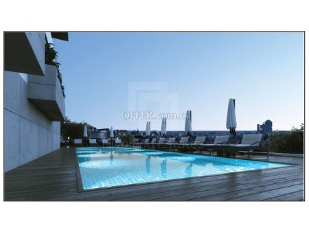 New luxury two bedroom apartment in Mesovounia area of Kalogoirou Limassol - 1