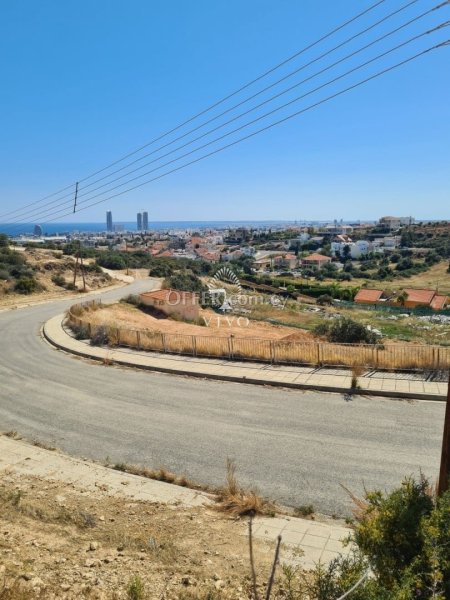 RESIDENTIAL PLOT  OF 825 M2 IN MERSINIES AREA -PANIOTIS HILL