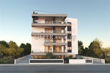 2 Bedroom Penthouse With Roof Garden  In Apostolos Petros & Paulos Are