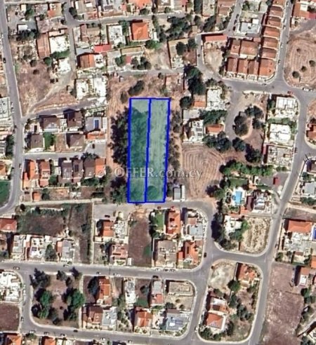 Two Residential Field in Livadia, Larnaca