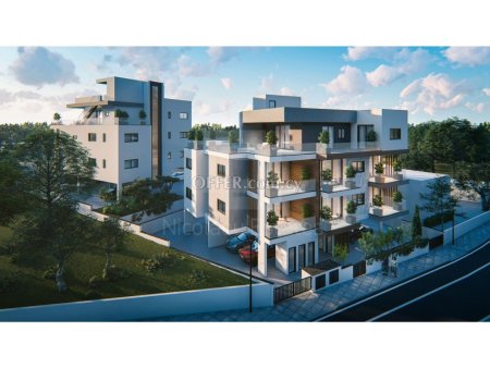 Brand new three bedroom penthouse in Parekklisia area Limassol - 8