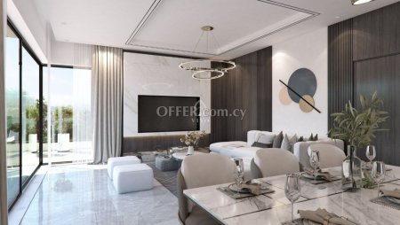 MODERN THREE BEDROOM APARTMENT AT GREEN AREA OF GERMASOGEIA - 11