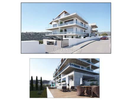 New luxury two bedroom apartment in Mesovounia area of Kalogoirou Limassol - 5