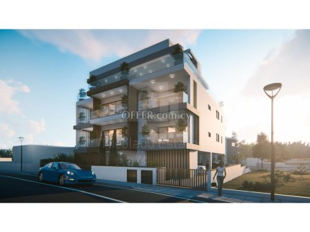 Brand new three bedroom penthouse in Parekklisia area Limassol - 7