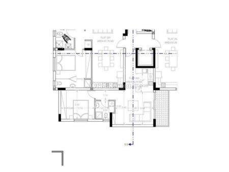 New one bedroom apartment in Strovolos near Linear park - 3