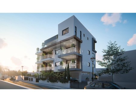 Brand new three bedroom penthouse in Parekklisia area Limassol - 6
