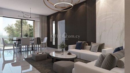MODERN THREE BEDROOM APARTMENT AT GREEN AREA OF GERMASOGEIA - 9