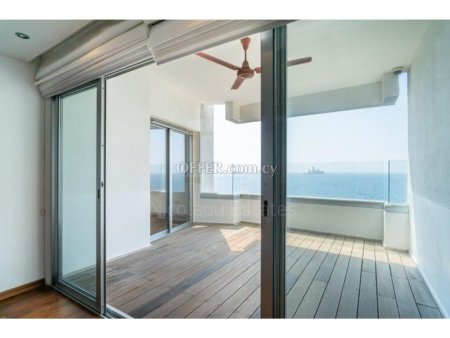 Seafront apartment office for rent in Molos area - 8
