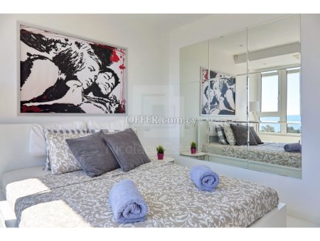 Luxury two bedroom seafront apartment for sale in Potamos Germasogias - 8