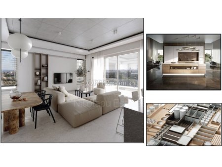 New luxury two bedroom apartment in Mesovounia area of Kalogoirou Limassol - 3