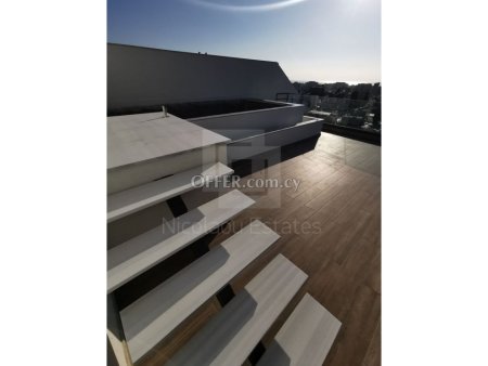 New four bedroom plus studio Penthouse in Agios Athanasios area Limassol - 8