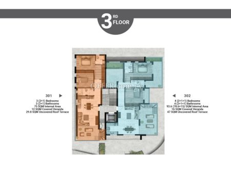 New four bedroom penthouse in Zakaki area near the New Casino - 3