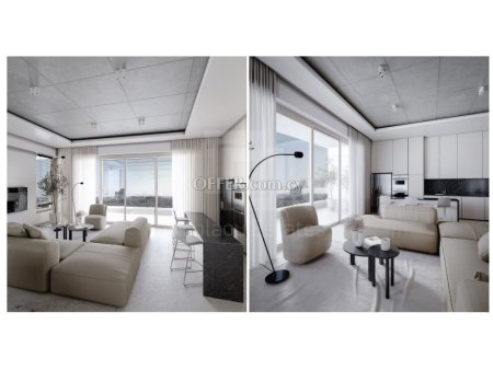 New luxury two bedroom apartment in Mesovounia area of Kalogoirou Limassol - 2