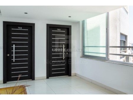 Seafront apartment office for rent in Molos area - 6