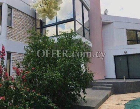 For Sale, Three-Bedroom plus Maid’s Room Detached House in Lakatamia - 1
