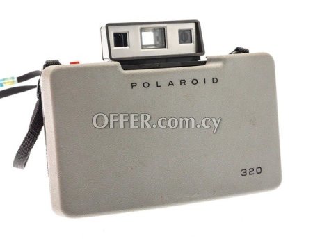Collectible Classic: Embrace History with the 1969 Polaroid 320 Instant Pack Film Land Camera! Βλέπε Ελληνικά - 2