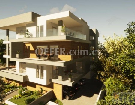 2 Bedroom Apartment in Agios Athanasios