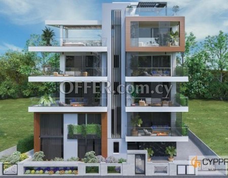 2 Bedroom Apartment with Roof Garden in Columbia Area - 1