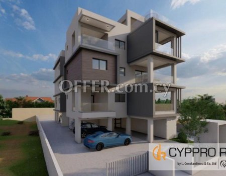 2 Bedroom Apartment in Ypsonas