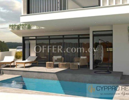 4 Bedroom Villa in Agios Athanasios – Germasogeia Area - 1