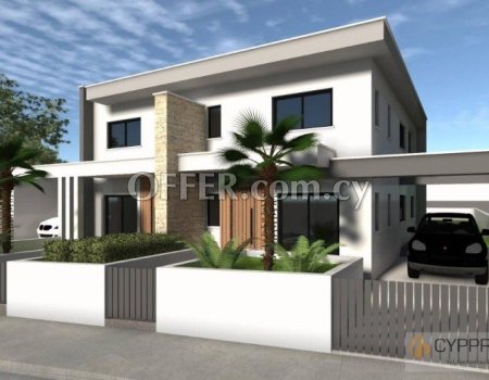 Semi-Detached 3 Bedroom House in Agios Athanasios - 2