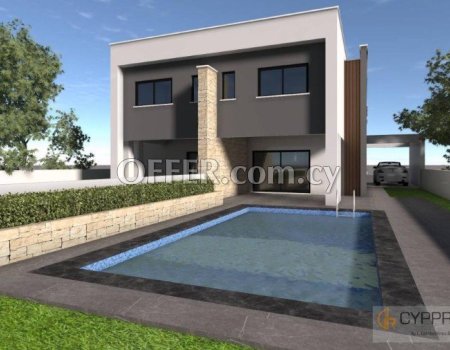 Semi-Detached 3 Bedroom House in Agios Athanasios - 2