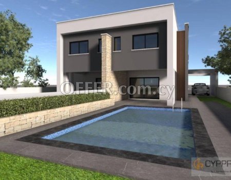 Semi-Detached 3 Bedroom House in Agios Athanasios - 3