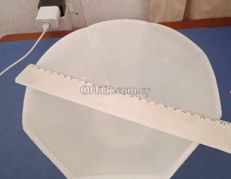 Παλαιά φρουτιερα σέ άσπρο χρώμα με σχέδια σταφυλιού. - 3