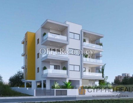 2 Bedroom Penthouse in Agios Spyridonas Area