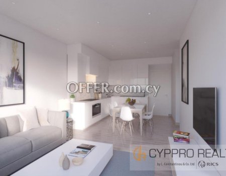 2 Bedroom Penthouse in Agios Spyridonas Area - 3