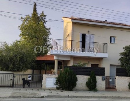 For Sale, Four-Bedroom plus Attic Room Semi-Detached House in Lakatamia - 1