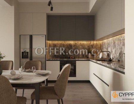 3 Bedroom Penthouse with Roof Garden in Agios Athanasios - 2